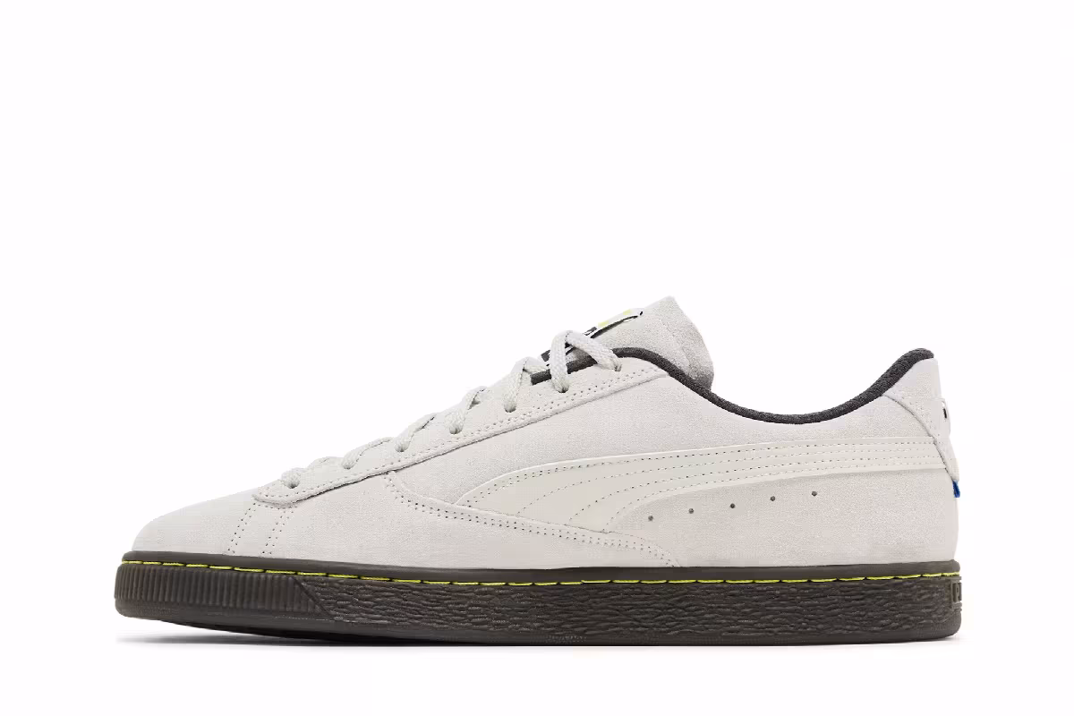 BMW M Motorsport x Puma Suede Vapor Grey, view 4