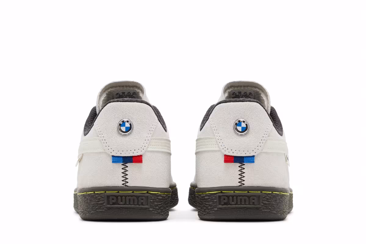 BMW M Motorsport x Puma Suede Vapor Grey, view 7