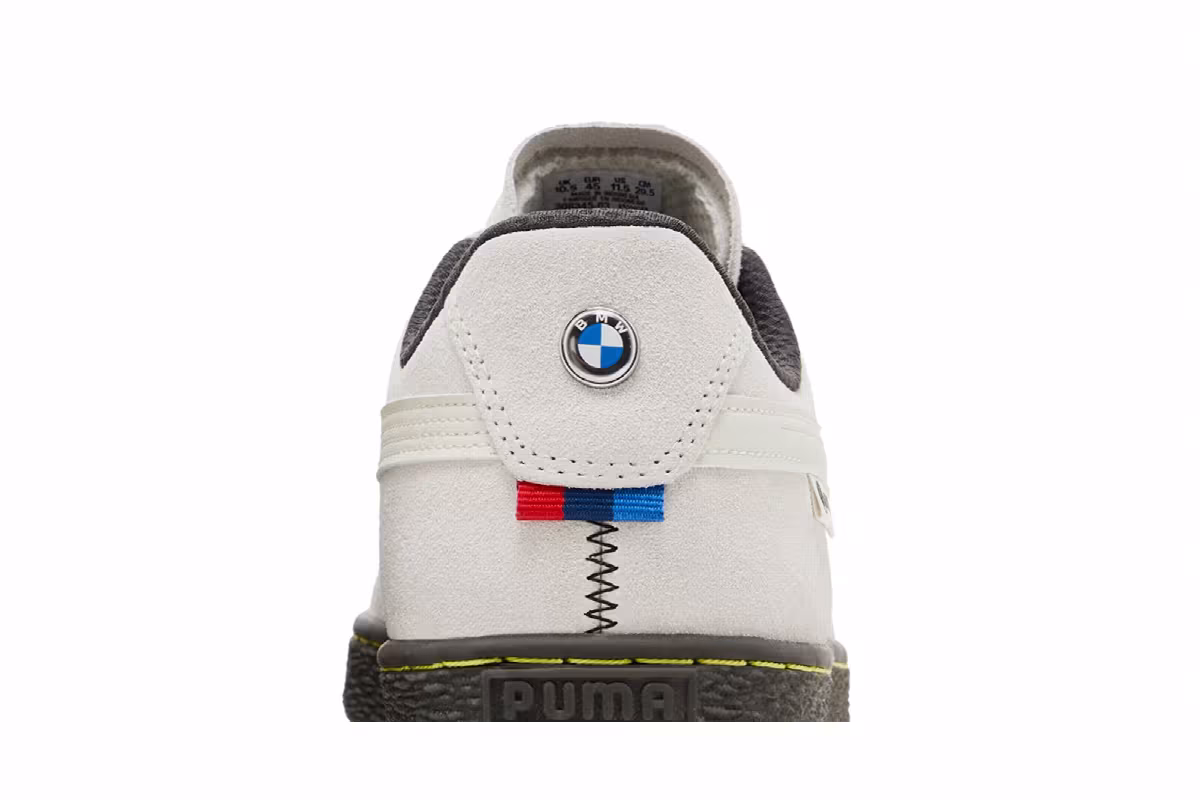 BMW M Motorsport x Puma Suede Vapor Grey, view 8