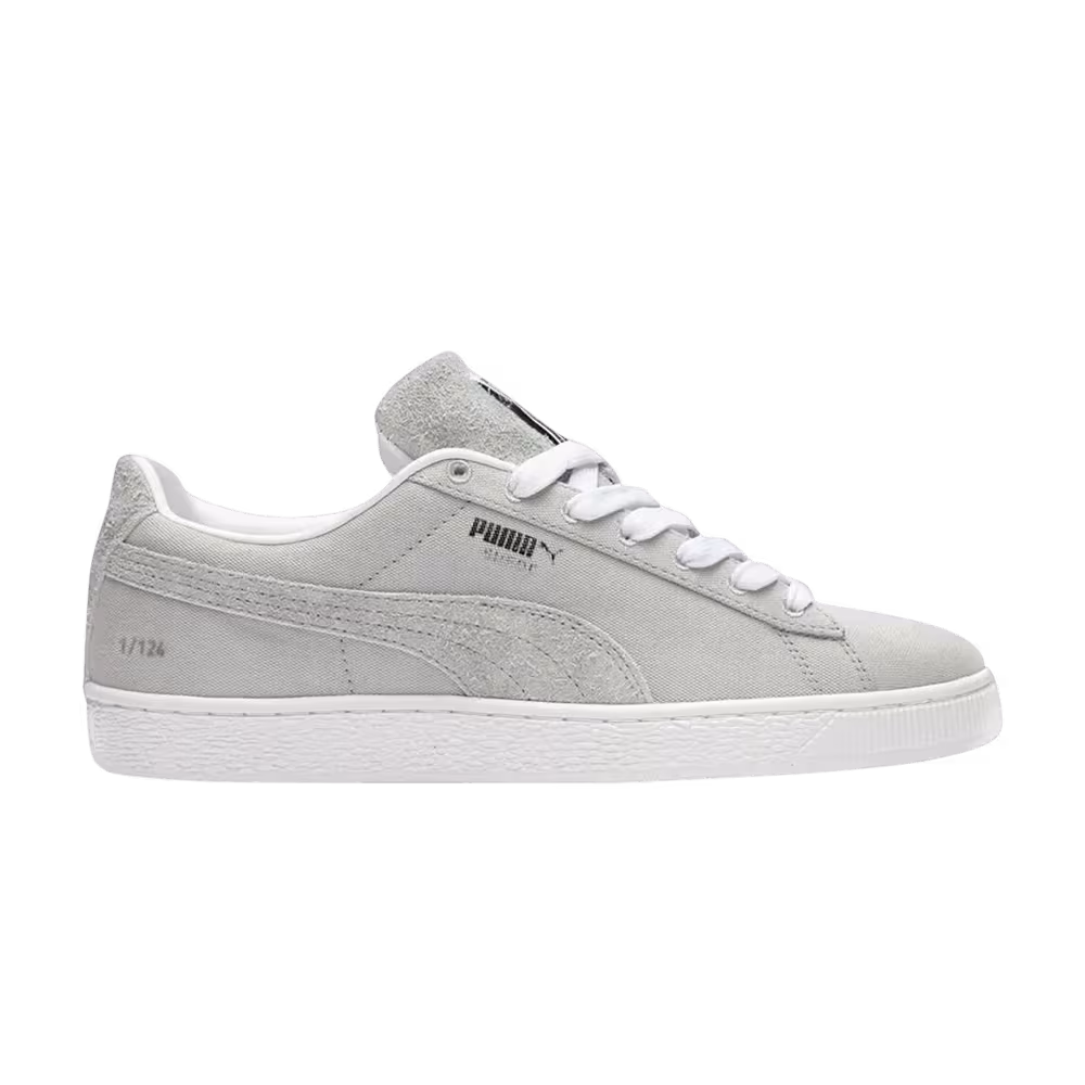 Sneakersnstuff x Puma Suede Hemp - Vapor Grey