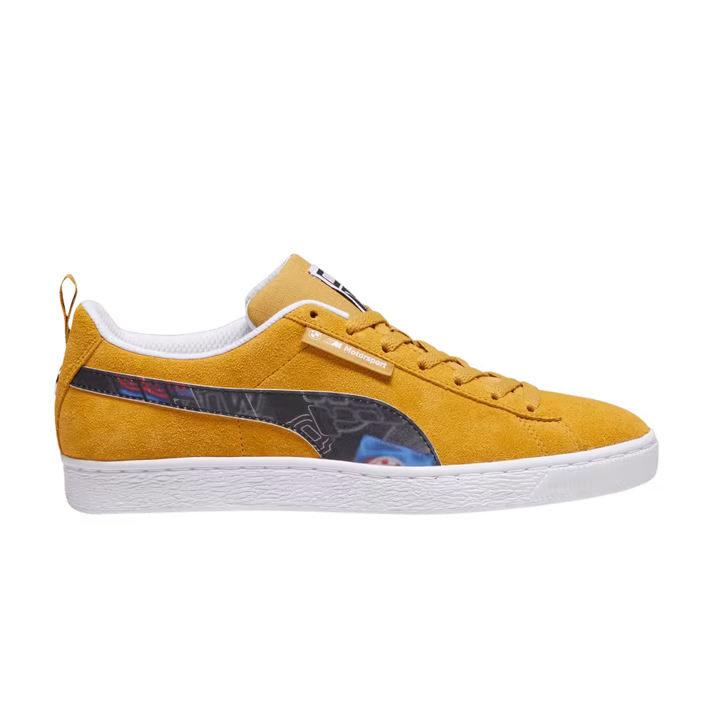 Puma BMW Motorsport x Suede Amber Black