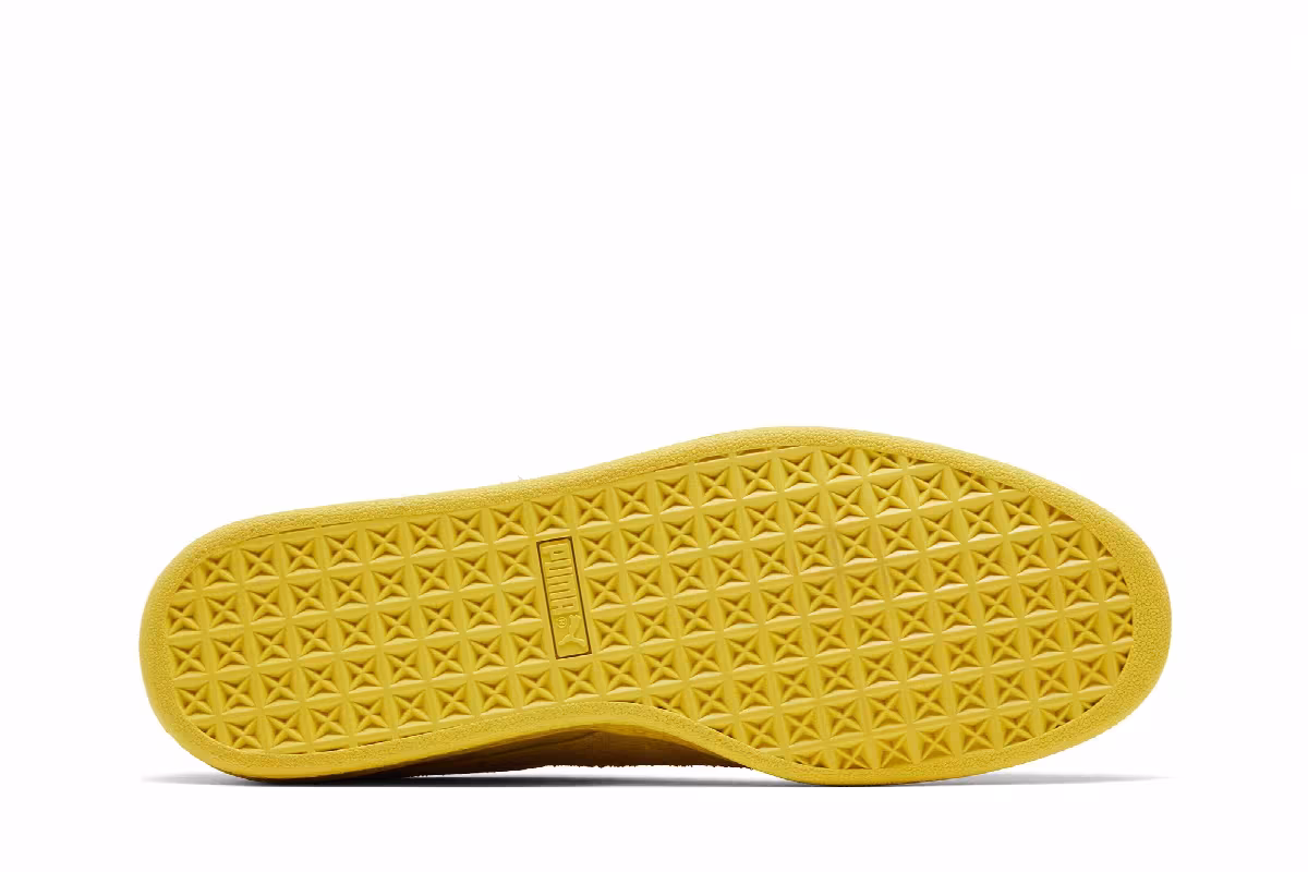 Puma Suede Love Marathon - Court Yellow, view 5