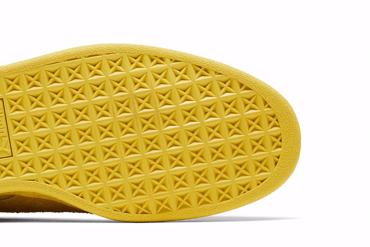 Puma Suede Love Marathon - Court Yellow, view 6
