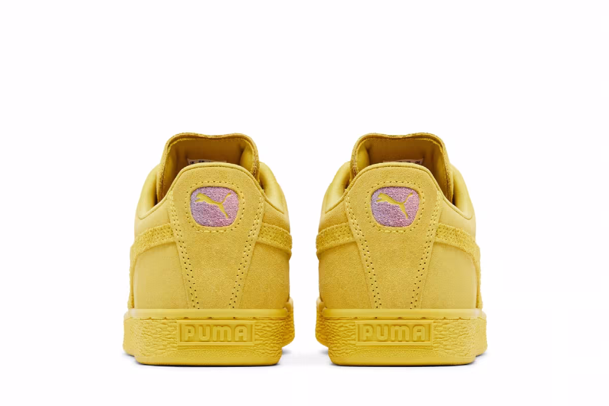 Puma Suede Love Marathon - Court Yellow, view 7