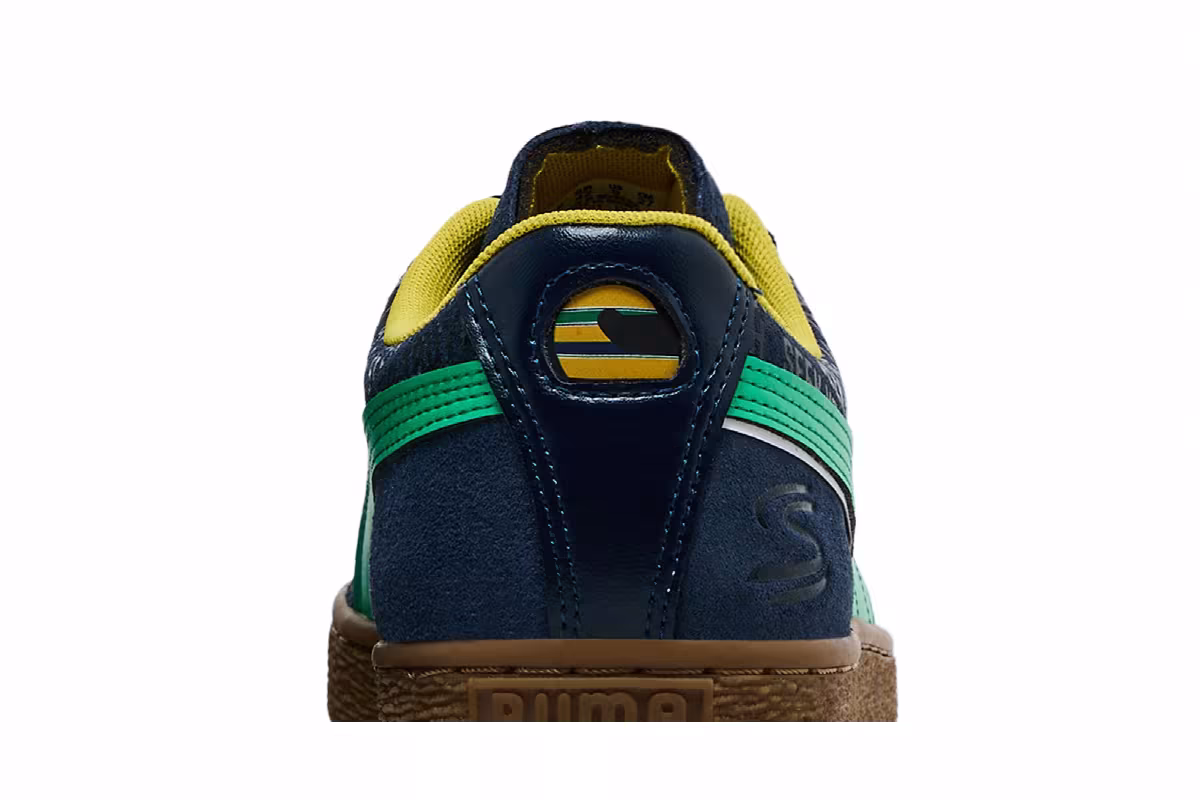 Ayrton Senna Institute x Puma Suede Senna A Vida, view 8