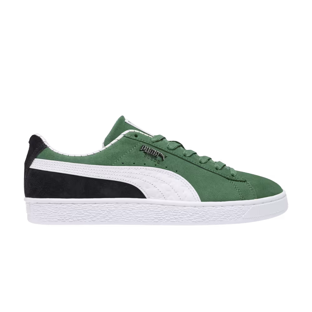 Pinstripe Sports Club x Puma Suede Vine Black