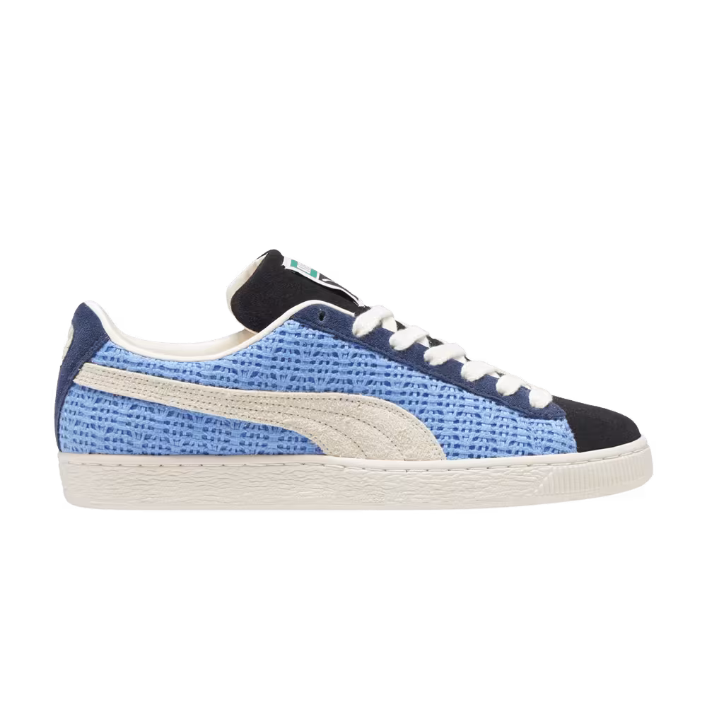 Puma Suede Crochet - Blue Skies