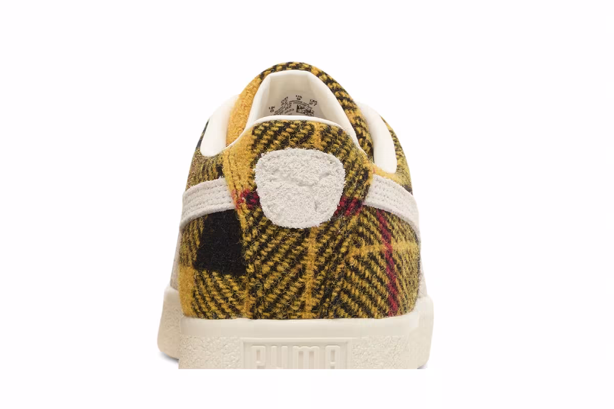 Harris Tweed x Puma Suede Vintage Tartan - Yellow, view 8