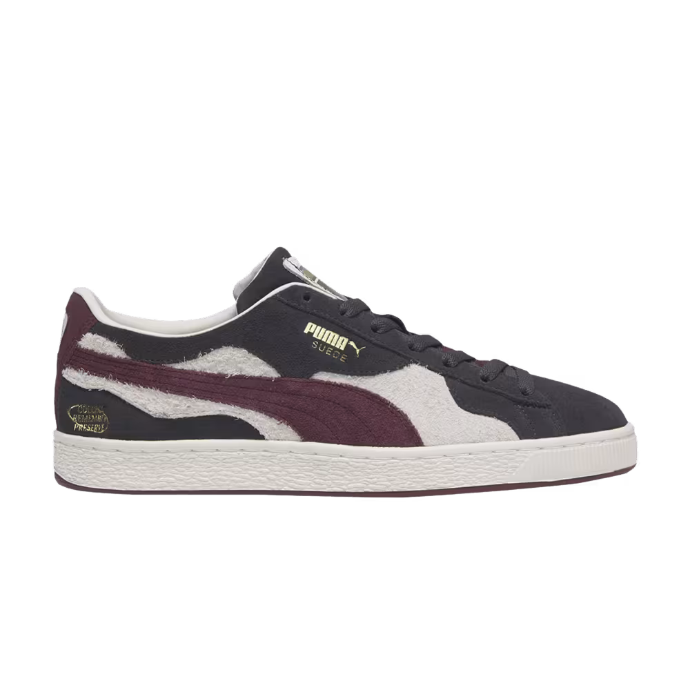 Schomburg Center for Research in Black Culture x We Are Legends x Puma Suede Camowave Deeply Rooted