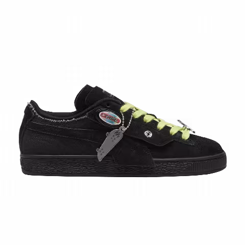 Puma X-Girl x Wmns Suede 'Black Ravish'