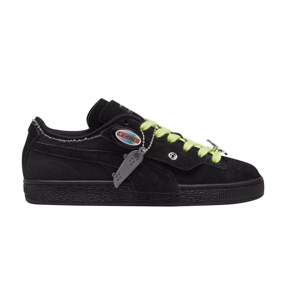 Puma X-Girl x Women's Suede Black Ravish