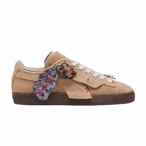 X-Girl x Puma Wmns Suede 'Toasted Almond'