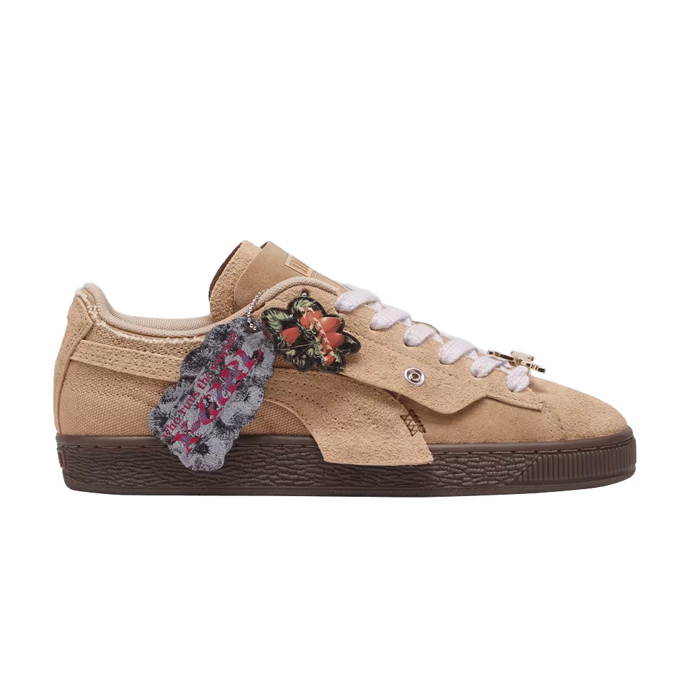 X-Girl x Puma Women's Suede Toasted Almond
