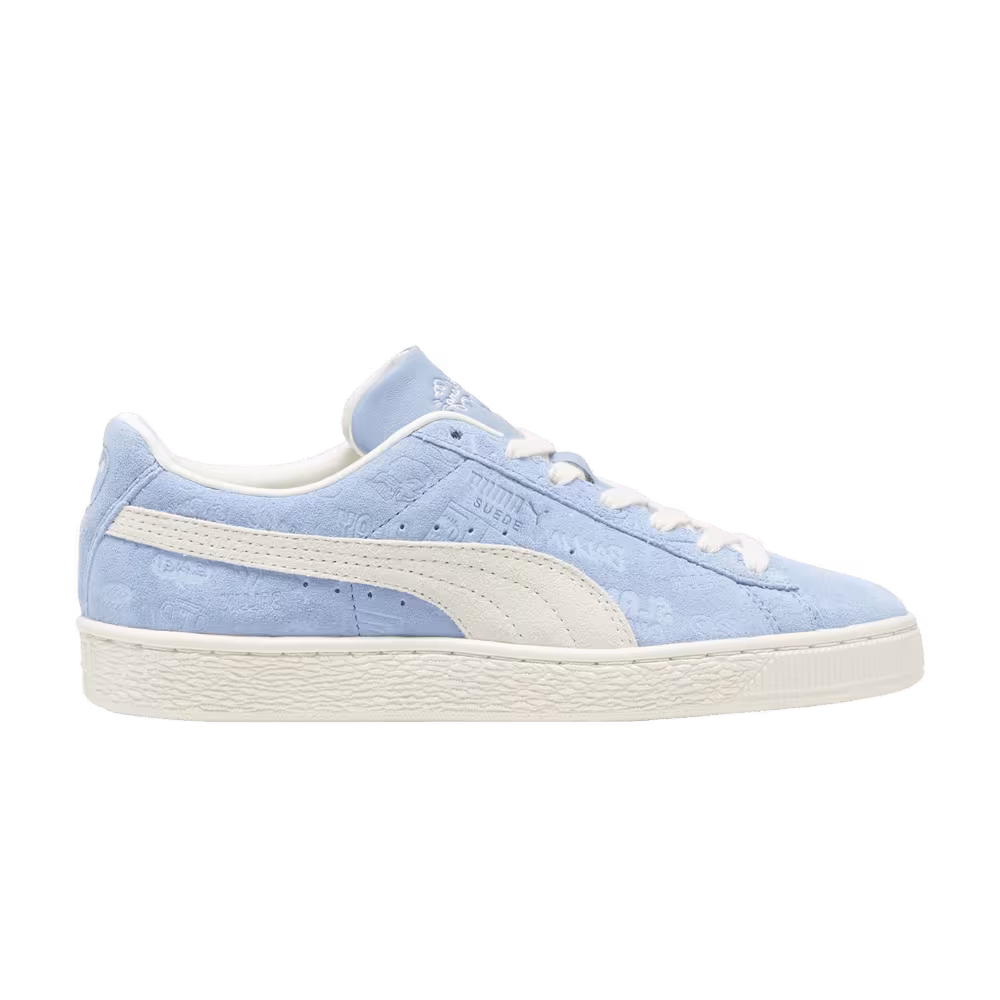 Puma Sophia Chang x Women's Suede Zen Blue