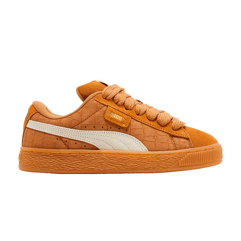Puma Women's Suede XL Elevated - Caramel Latte Gum
