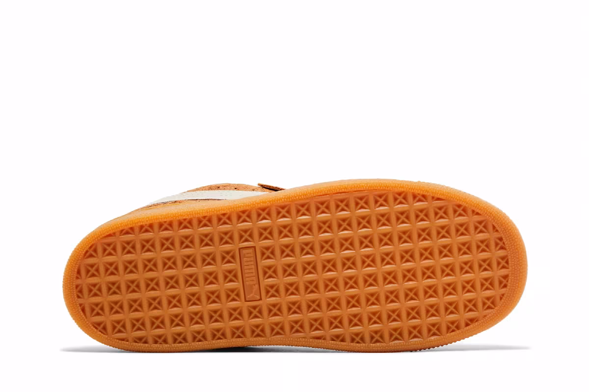 Puma Women's Suede XL Elevated - Caramel Latte Gum, view 5