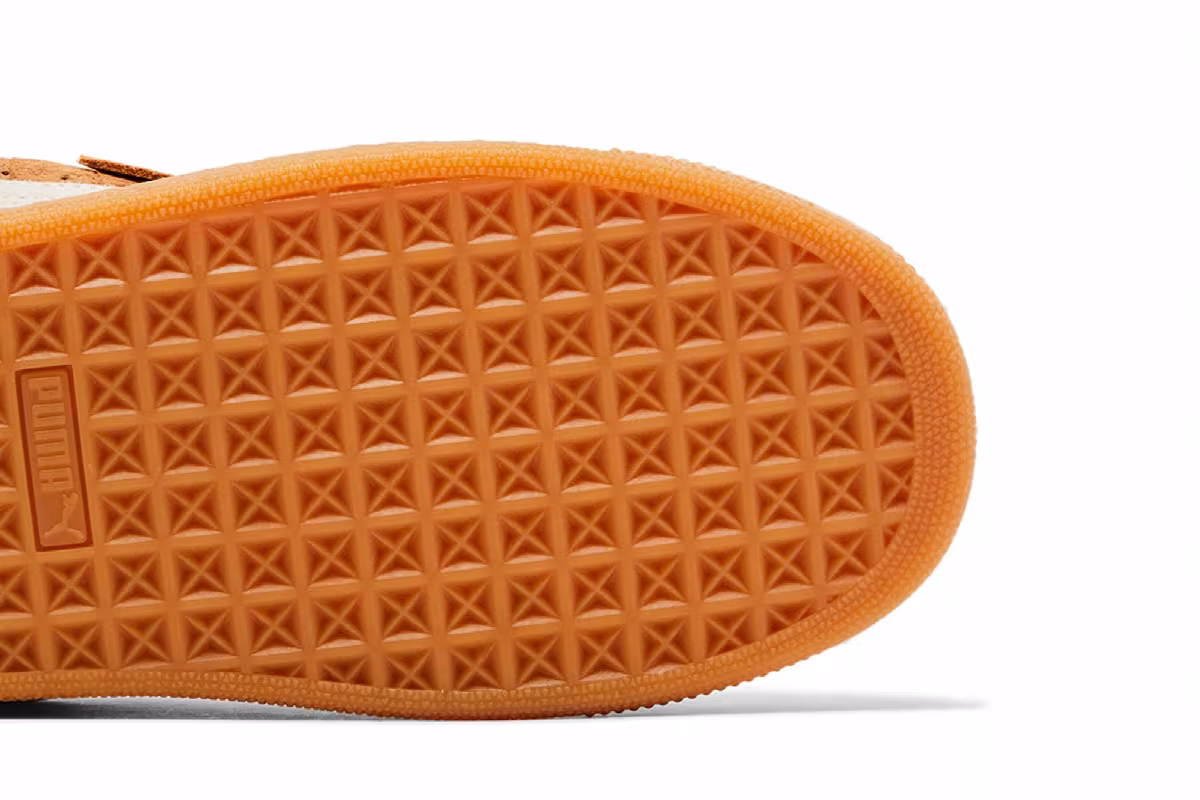 Puma Women's Suede XL Elevated - Caramel Latte Gum, view 6