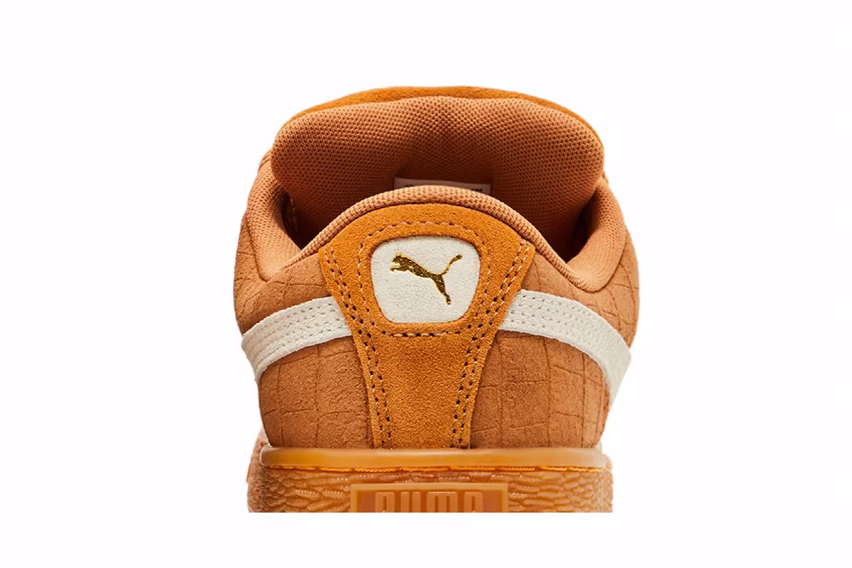 Puma Women's Suede XL Elevated - Caramel Latte Gum, view 8