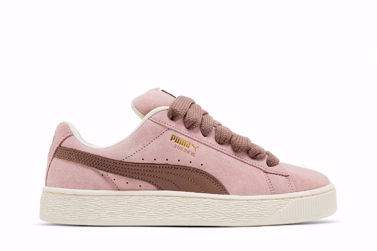 Puma Women's Suede XL Future Pink, view 2