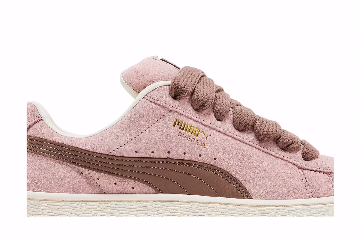 Puma Women's Suede XL Future Pink, view 3