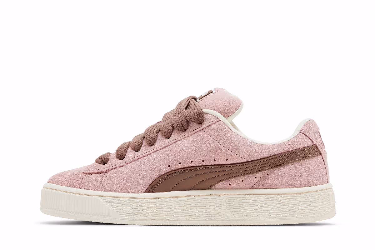 Puma Women's Suede XL Future Pink, view 4