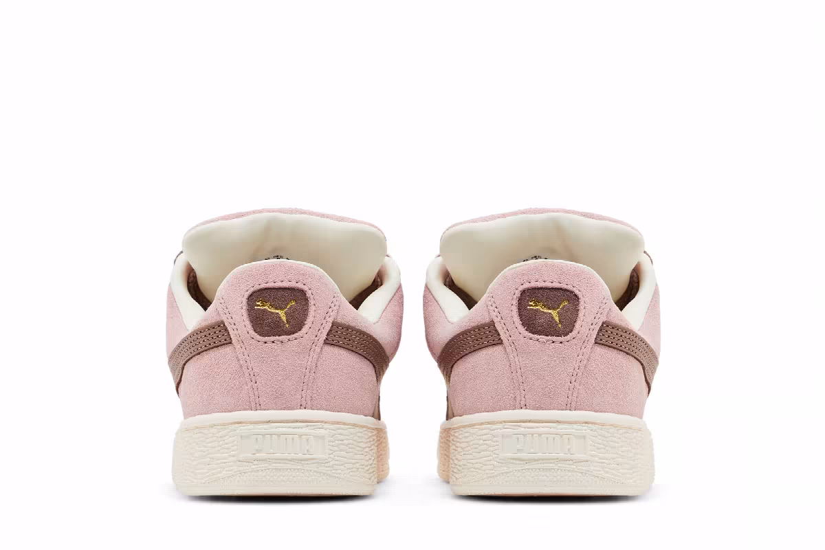 Puma Women's Suede XL Future Pink, view 7