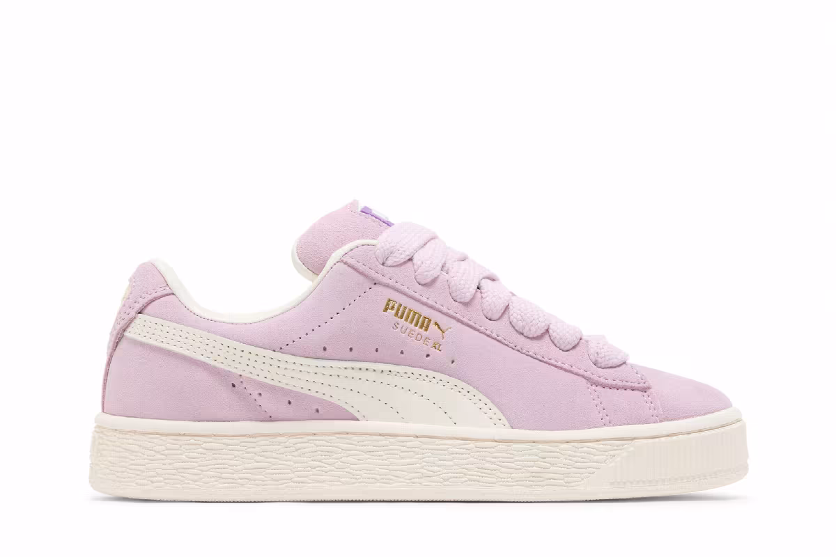 Puma Women's Suede XL Grape Mist, view 2
