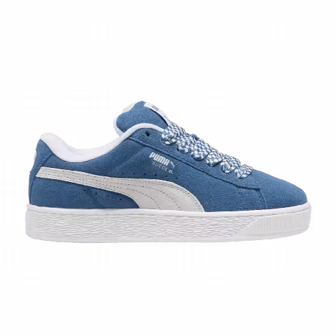 Puma Wmns Suede XL 'Plaid Lace - Blue Horizon'