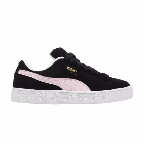 Puma Wmns Suede XL 'Black Whisp Of Pink'