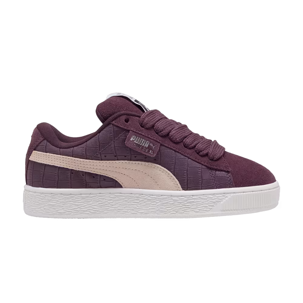 Puma Women's Suede XL Elevated - Midnight Plum