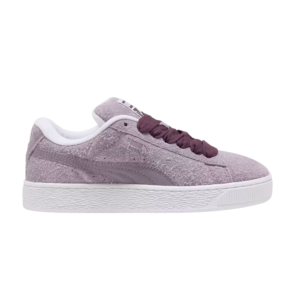 Puma Women's Suede XL Hairy - Pale Plum
