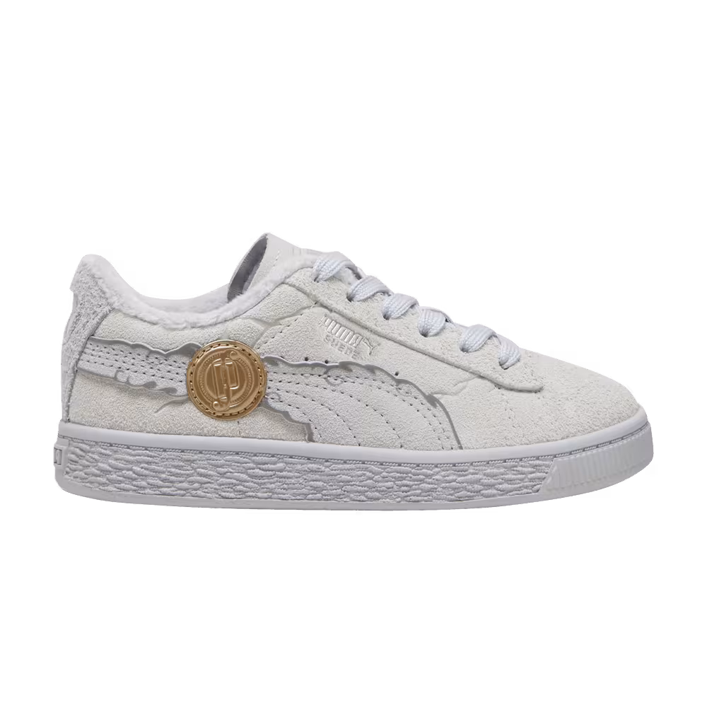 One Piece x Puma Suede Little Kid Gear 5 Luffy