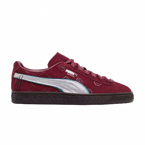 One Piece x Puma Suede Big Kid 'Red Hair Pirates'
