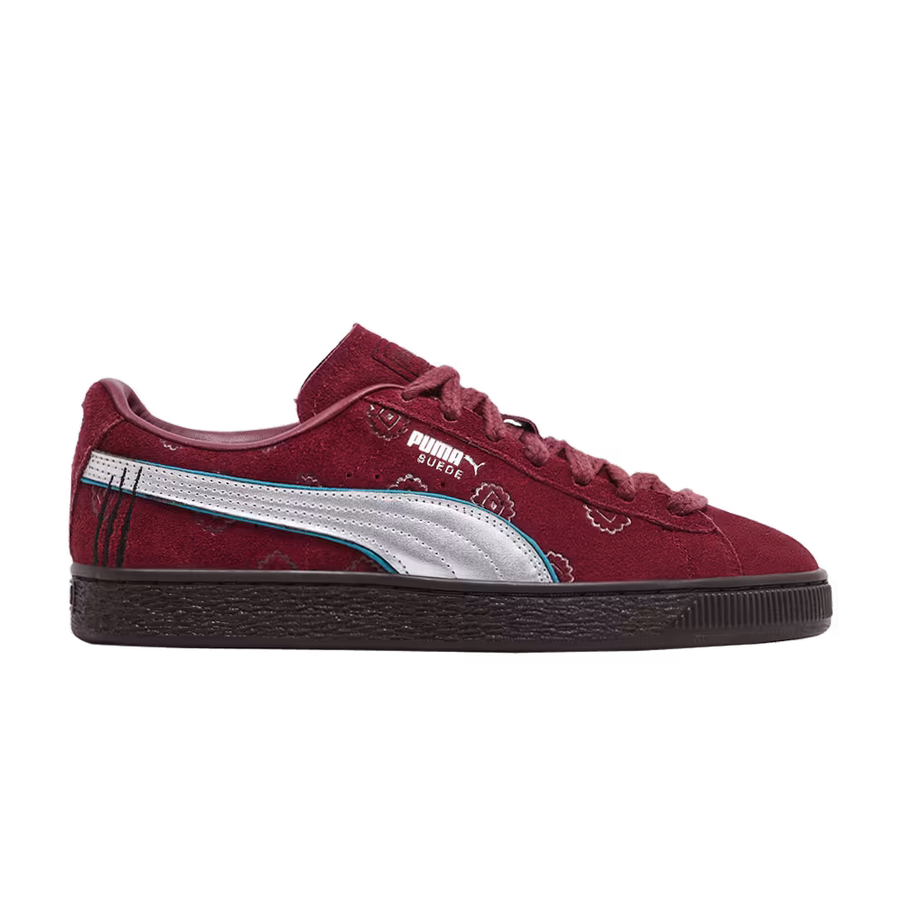 One Piece x Puma Suede Big Kid Red Hair Pirates