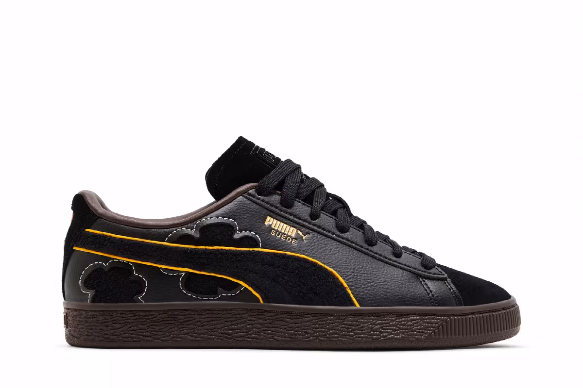 One Piece x Puma Suede Big Kid Blackbeard, view 2