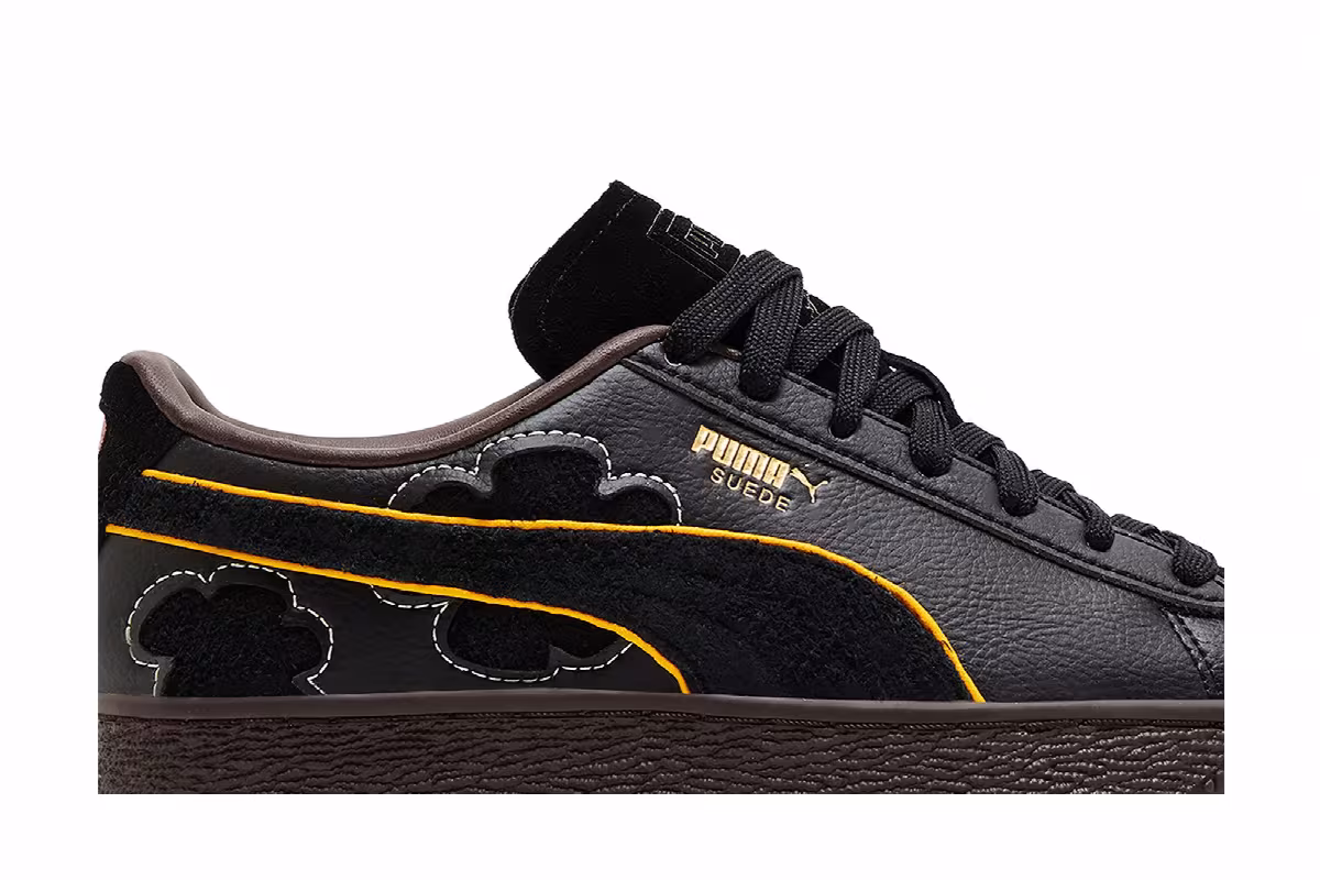 One Piece x Puma Suede Big Kid Blackbeard, view 3
