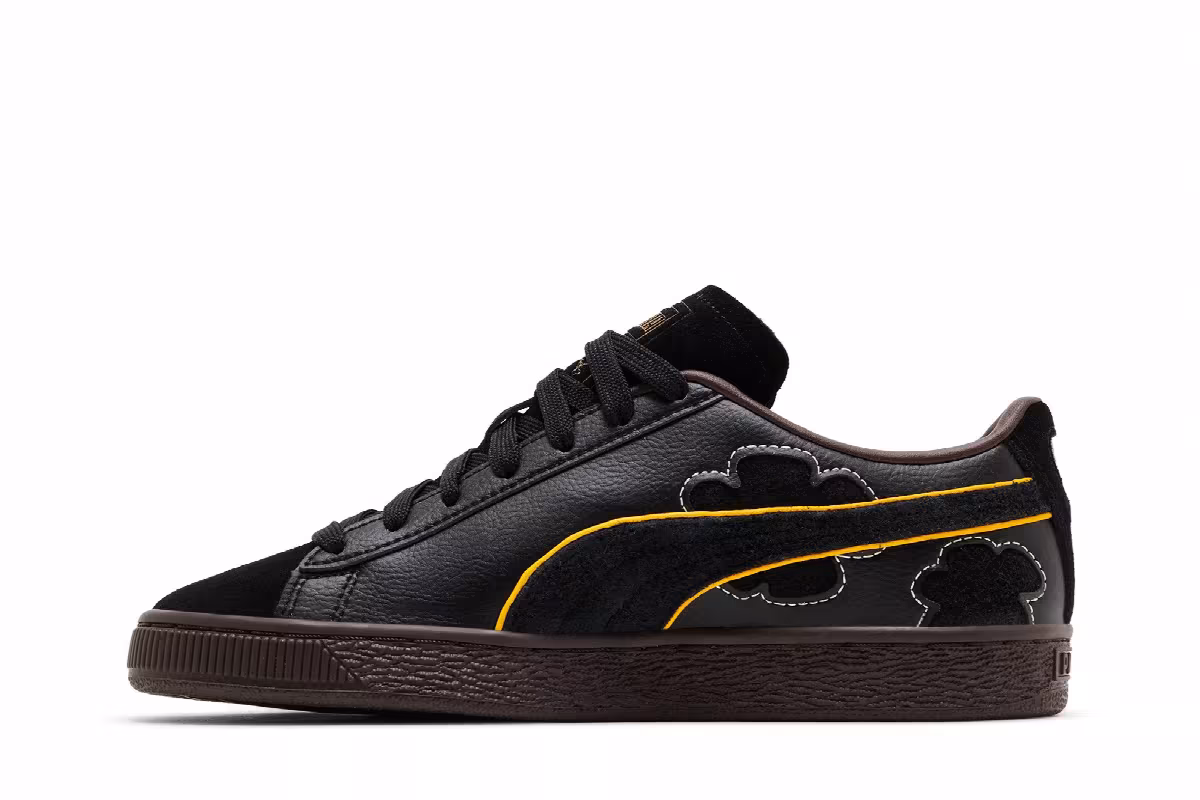 One Piece x Puma Suede Big Kid Blackbeard, view 4