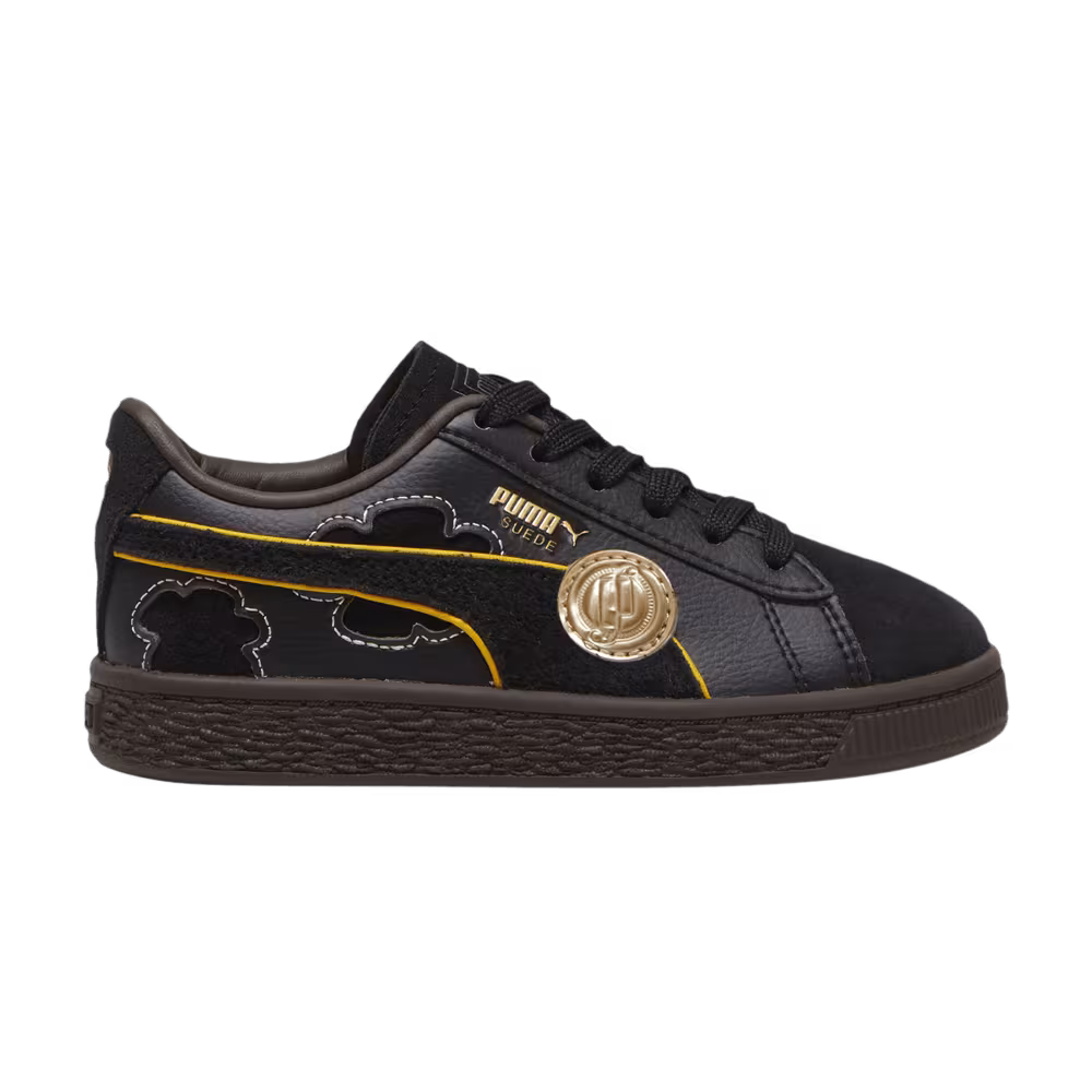 One Piece x Puma Suede Little Kid Blackbeard