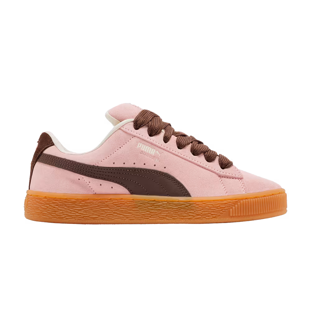 Puma Suede XL Big Kid Peach Smoothie Gum