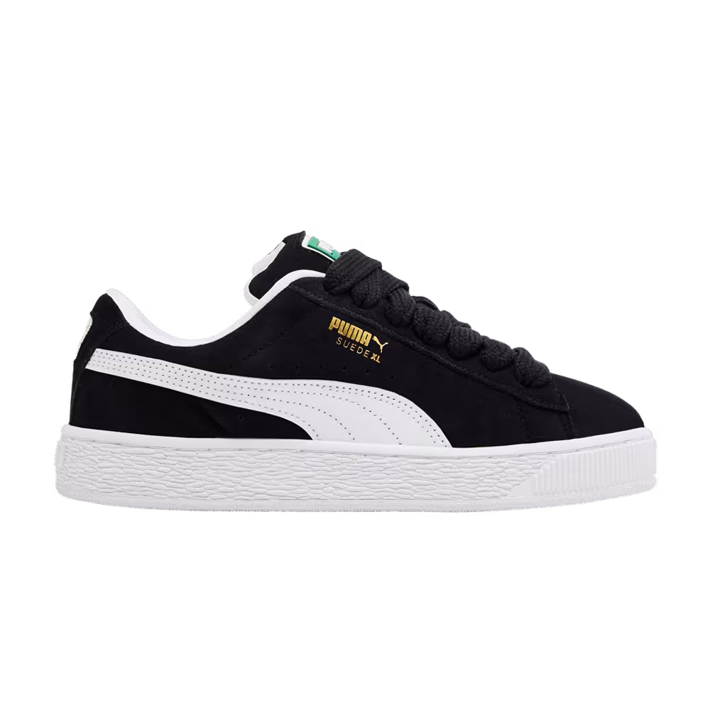 Puma Suede XL Big Kid Black White