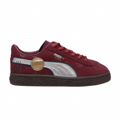 One Piece x Puma Suede Little Kid 'Red Hair Pirates'