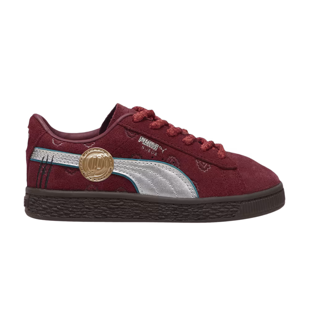 One Piece x Puma Suede Little Kid Red Hair Pirates