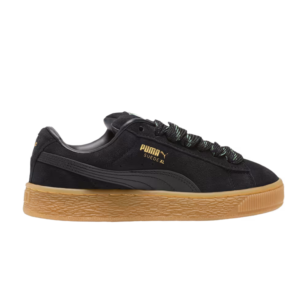 Puma Suede XL Big Kid Black Gum