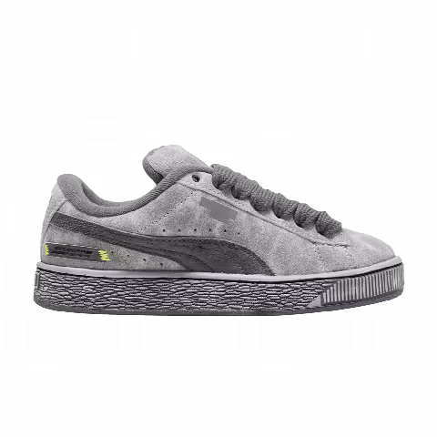 Puma Scuderia Ferrari x Suede XL Big Kid 'Desert Sun Pack - Black'