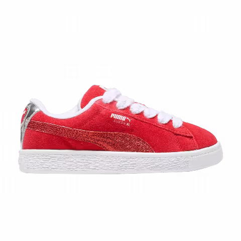 Puma Suede XL Little Kid 'Holiday Glitz'
