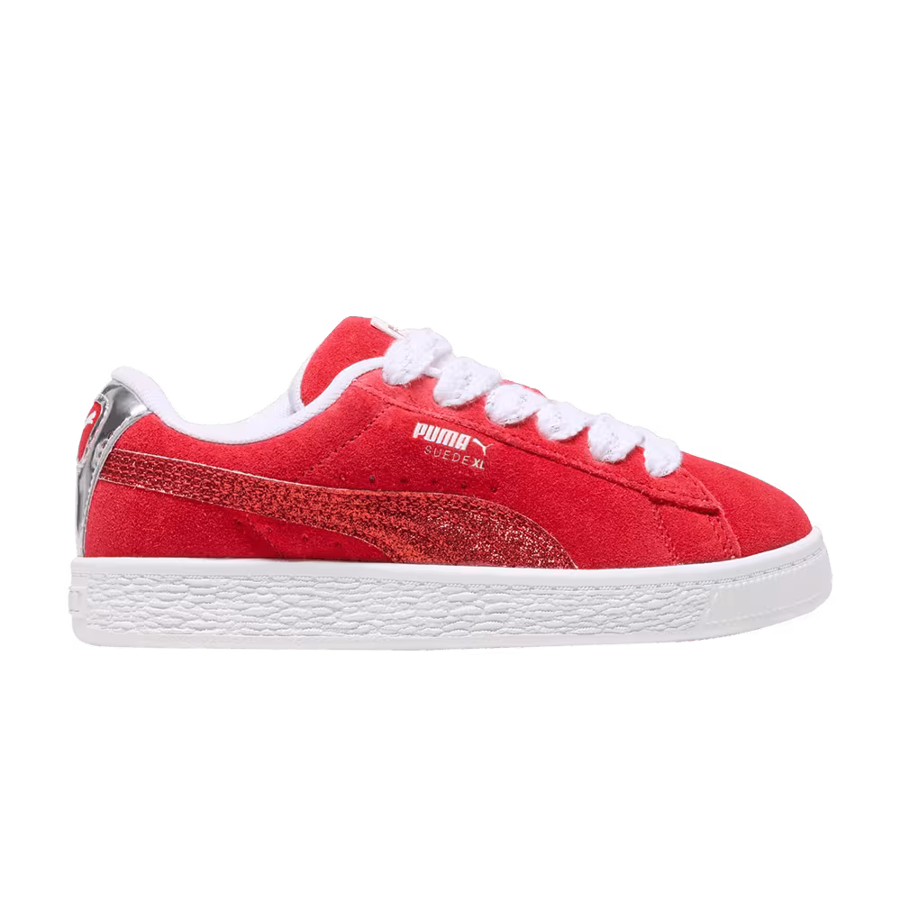 Puma Suede XL Little Kid Holiday Glitz