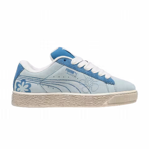 Puma Suede XL Big Kid 'Skater Bloom - Frosted Dew'