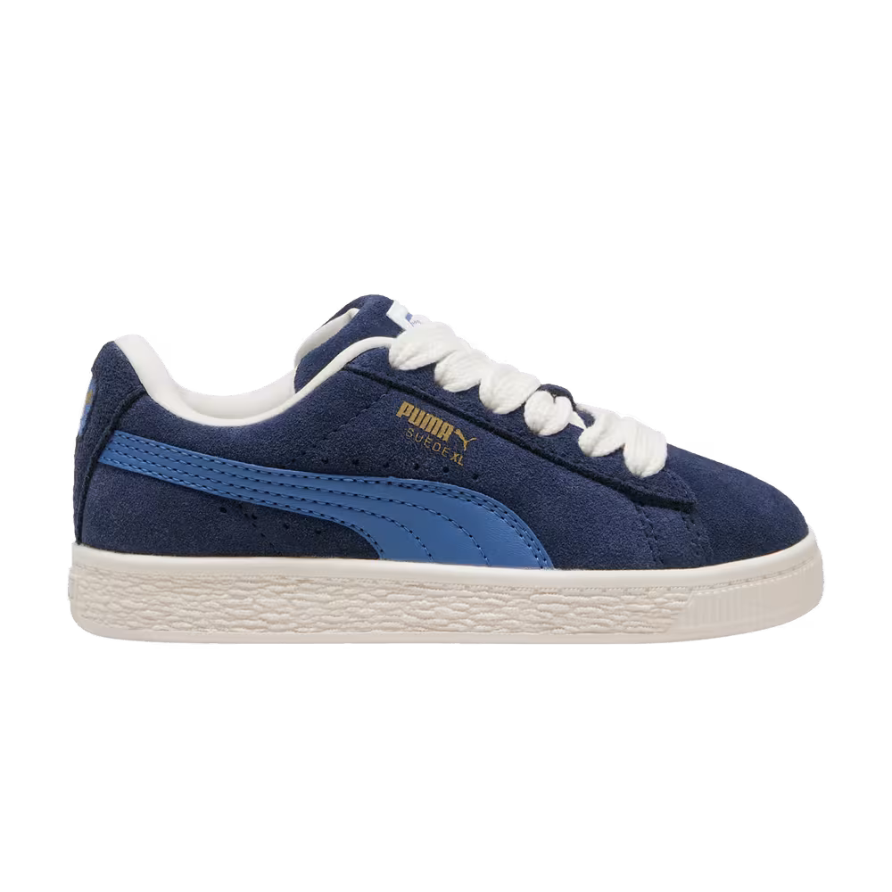 Puma Suede XL Little Kid Club Navy Blue Horizon