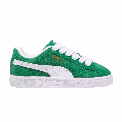 Puma Suede XL Little Kid 'Archive Green'