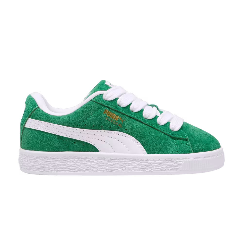Puma Suede XL Little Kid Archive Green